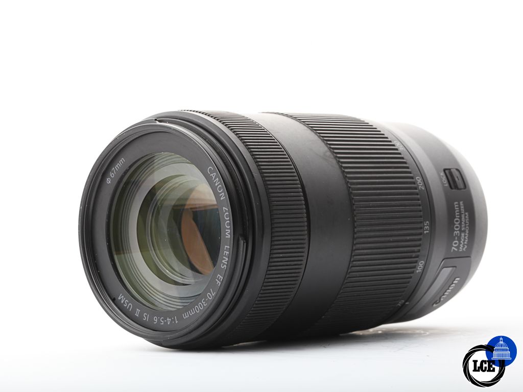 Canon EF 70-300mm f/4-5.6 IS II USM | 10113582