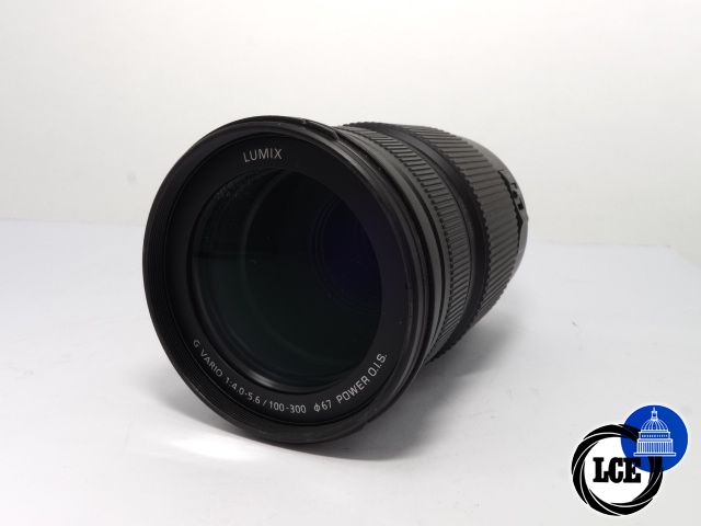 Panasonic 100-300mm II POWER O.I.S M4/3