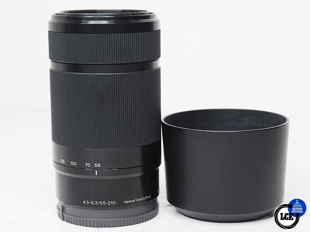 Sony E 55-210mm f/4-6.3 OSS