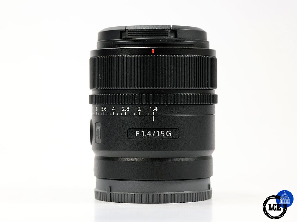 Sony E 15mm f/1.4 G *Boxed*