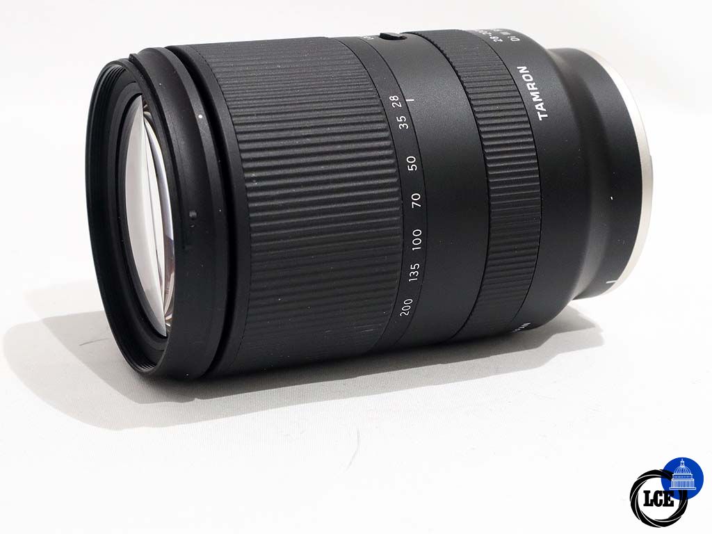 Tamron 28-200mm f2.8-5.6 Di III RXD