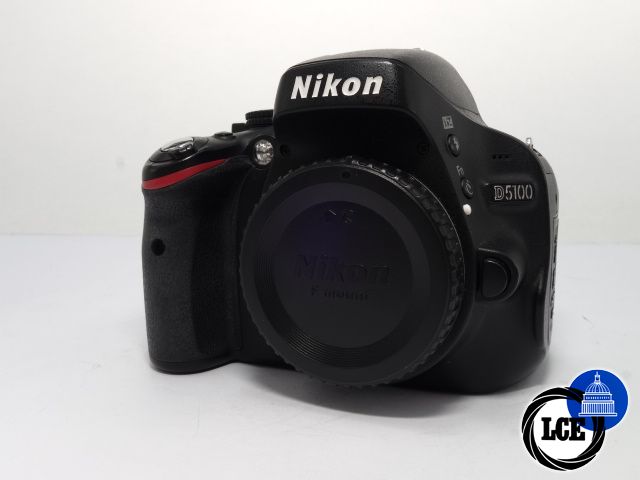 Nikon D5100 BODY * only 7k shots *