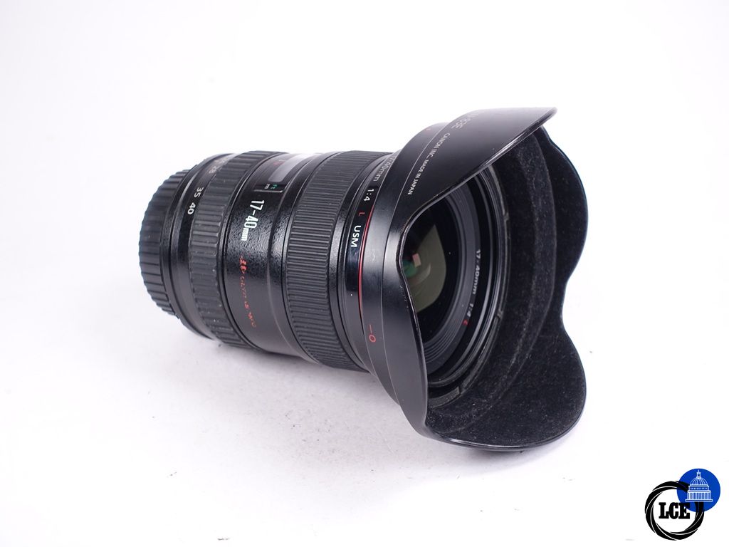 Canon 17-40mm F/4 L USM