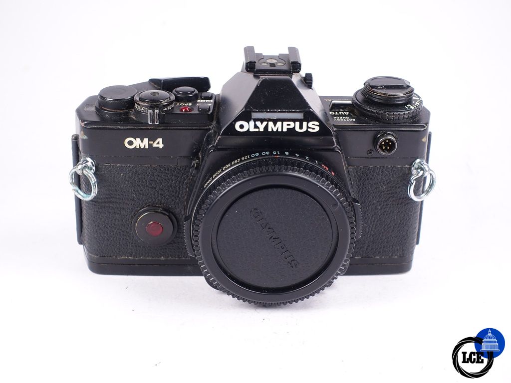 Olympus Om-4 Body