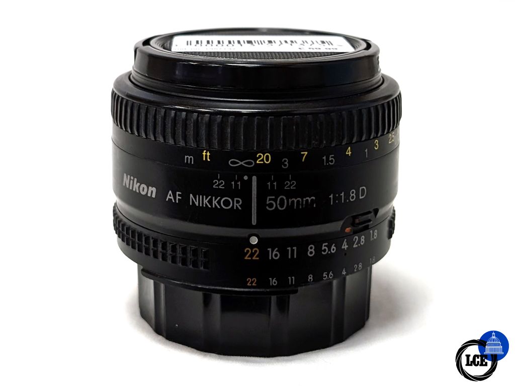 Nikon AF 50mm f1.8 D Lens
