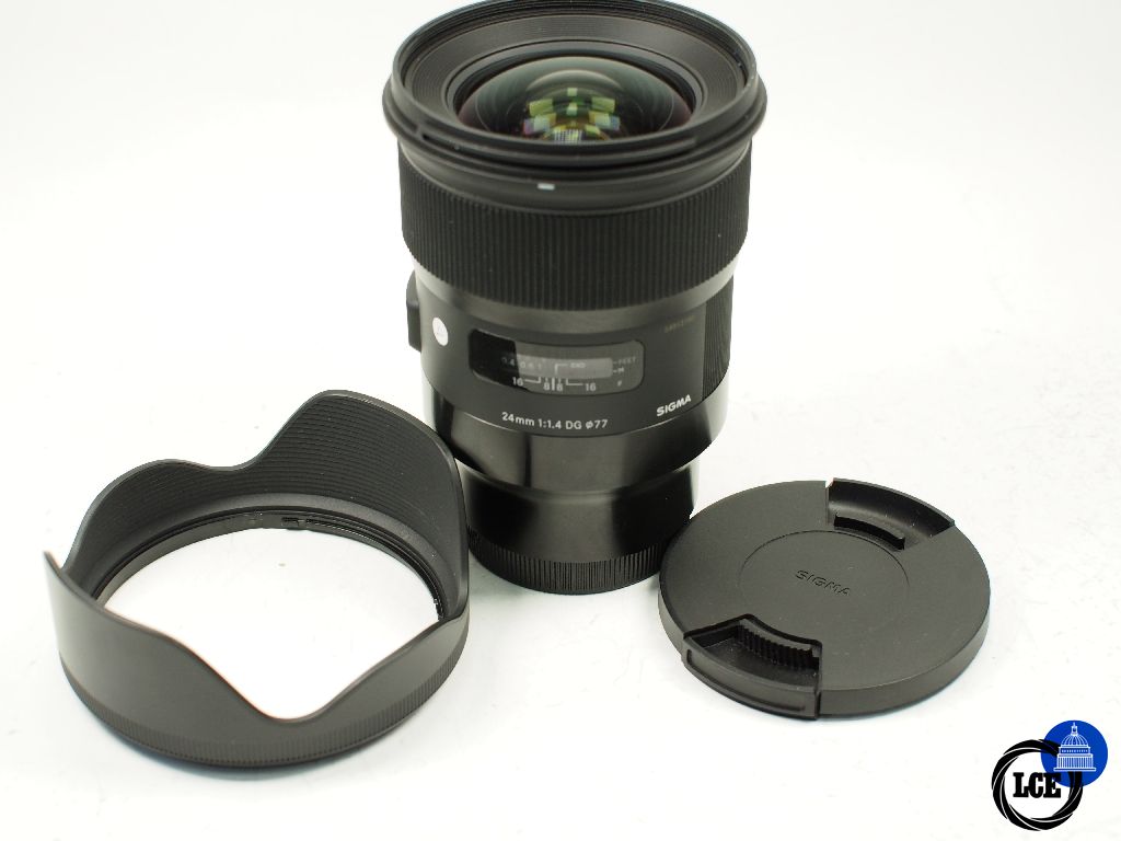 Sigma FE 24mm f1.4 DG HSM