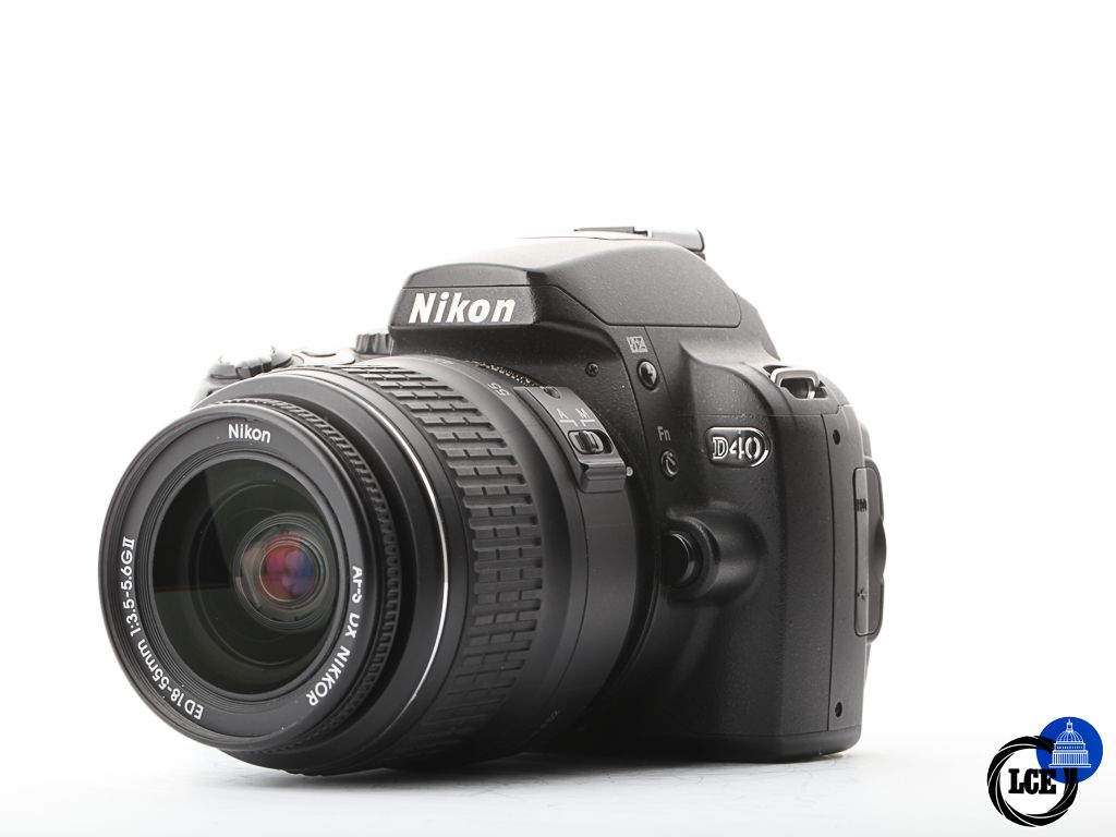 Nikon D40 + 18-55mm f/3.5-5.6G II | 