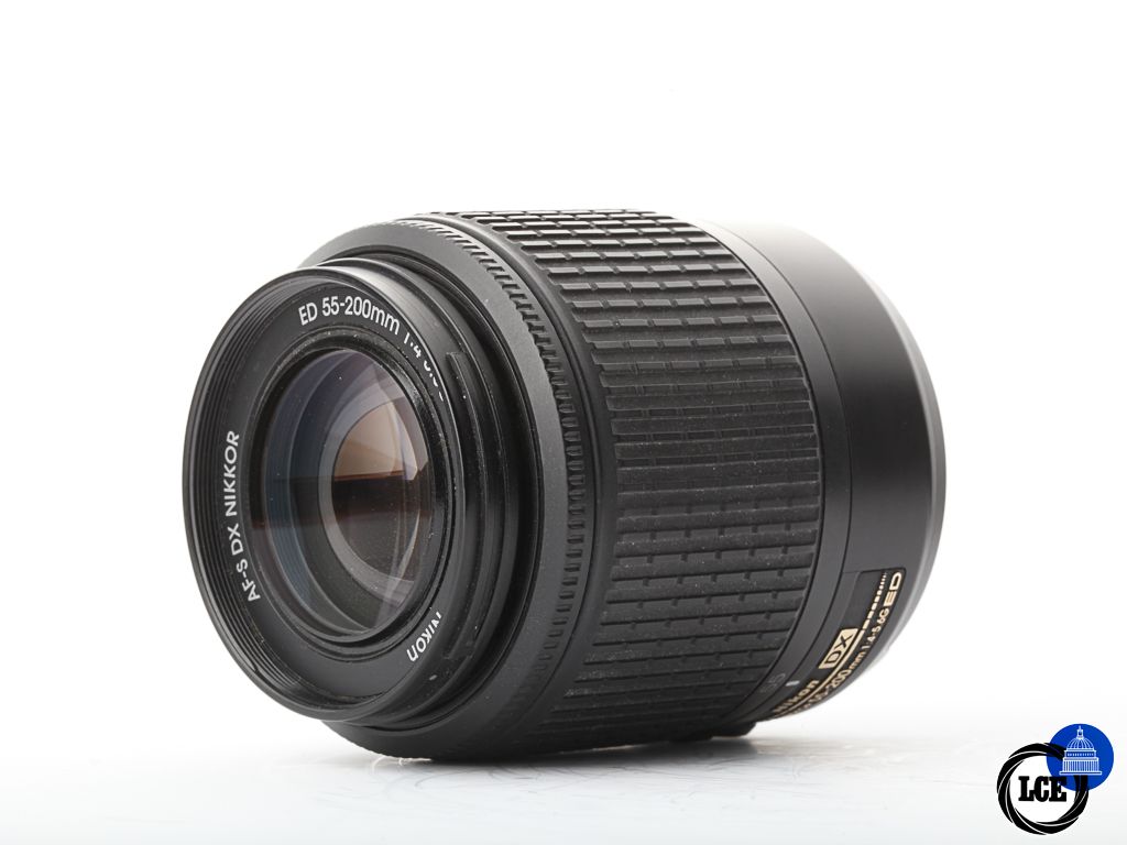 Nikon AF-S 55-200mm f/4-5.6G DX ED | 10113637