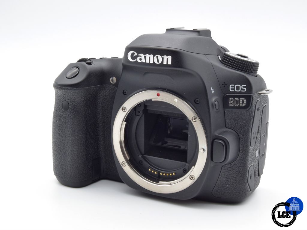 Canon EOS 80D Body (8901 Shutter Actuations)