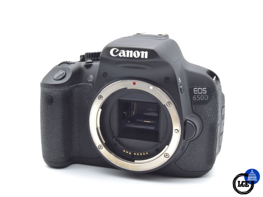 Canon EOS 650D Body (9978 Shutter Actuations)
