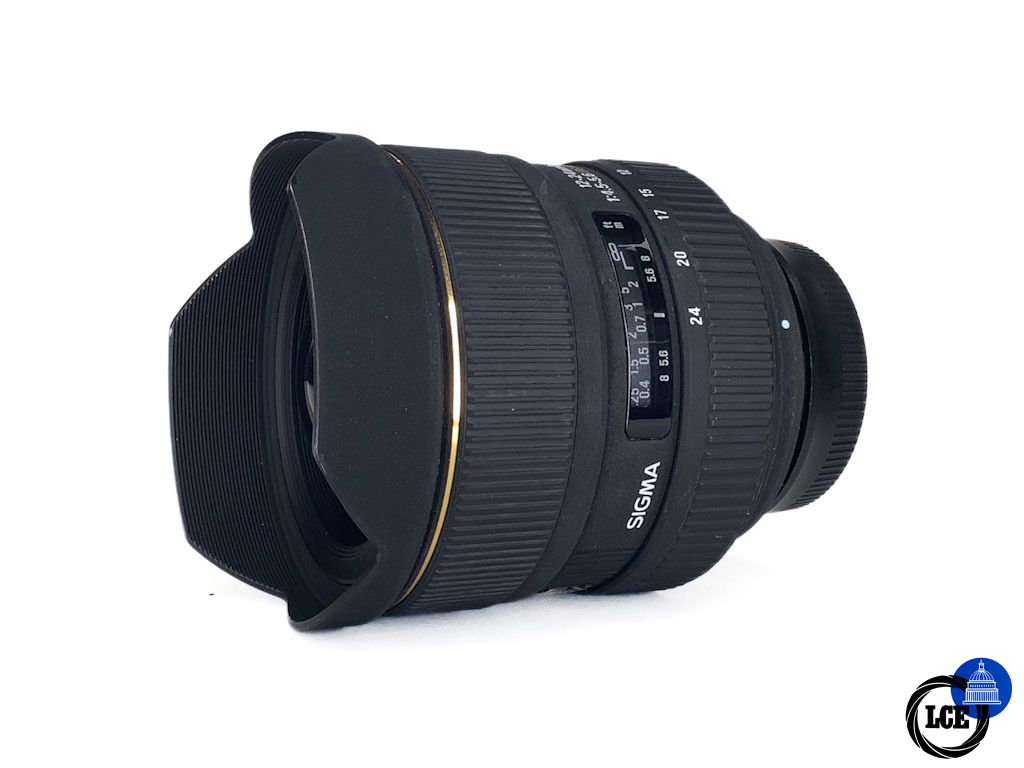 Sigma 12-24mm F4.5-5.6 DG HSM - Nikon Fit