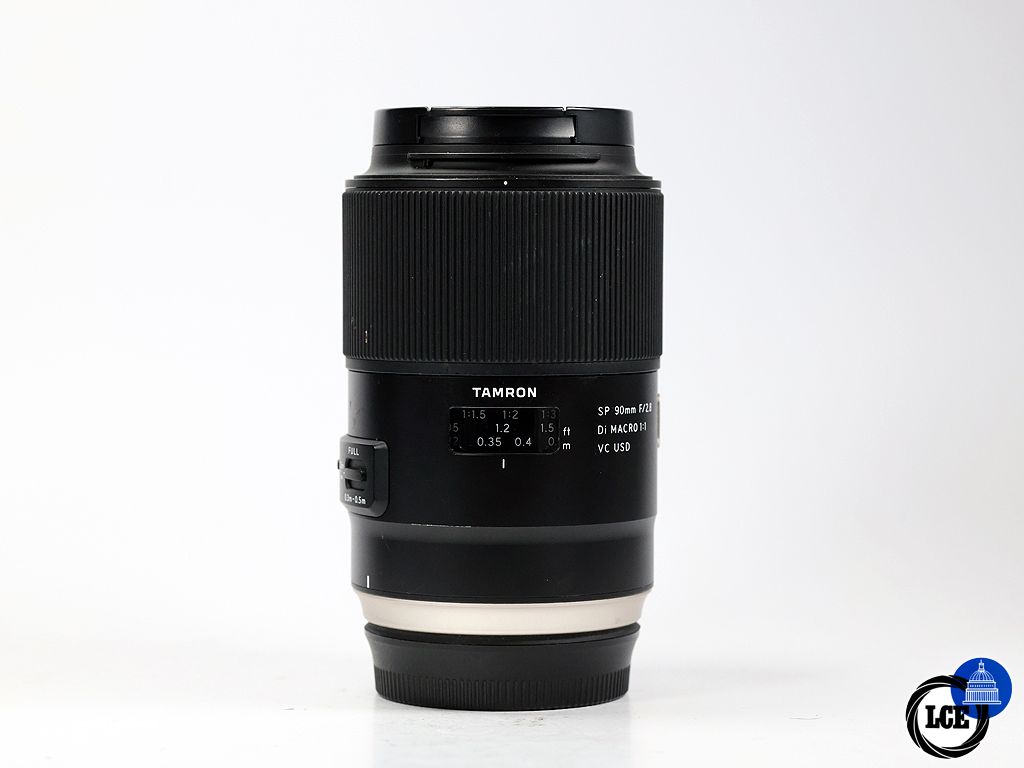 Tamron SP 90mm f/2.8 Di MACRO VC USD *Canon EF* *Boxed* Tamron SP 90mm f/2.8 Di MACRO VC USD *Canon EF* *Boxed*