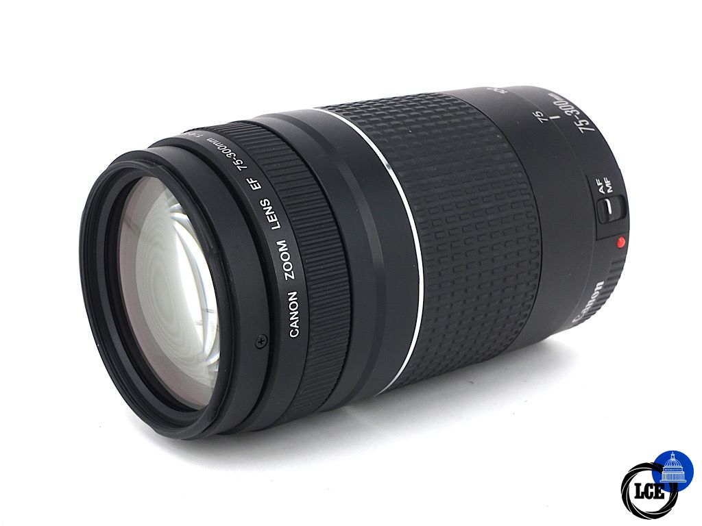 Canon EF 75-300mm F4-5.6 III | 4*
