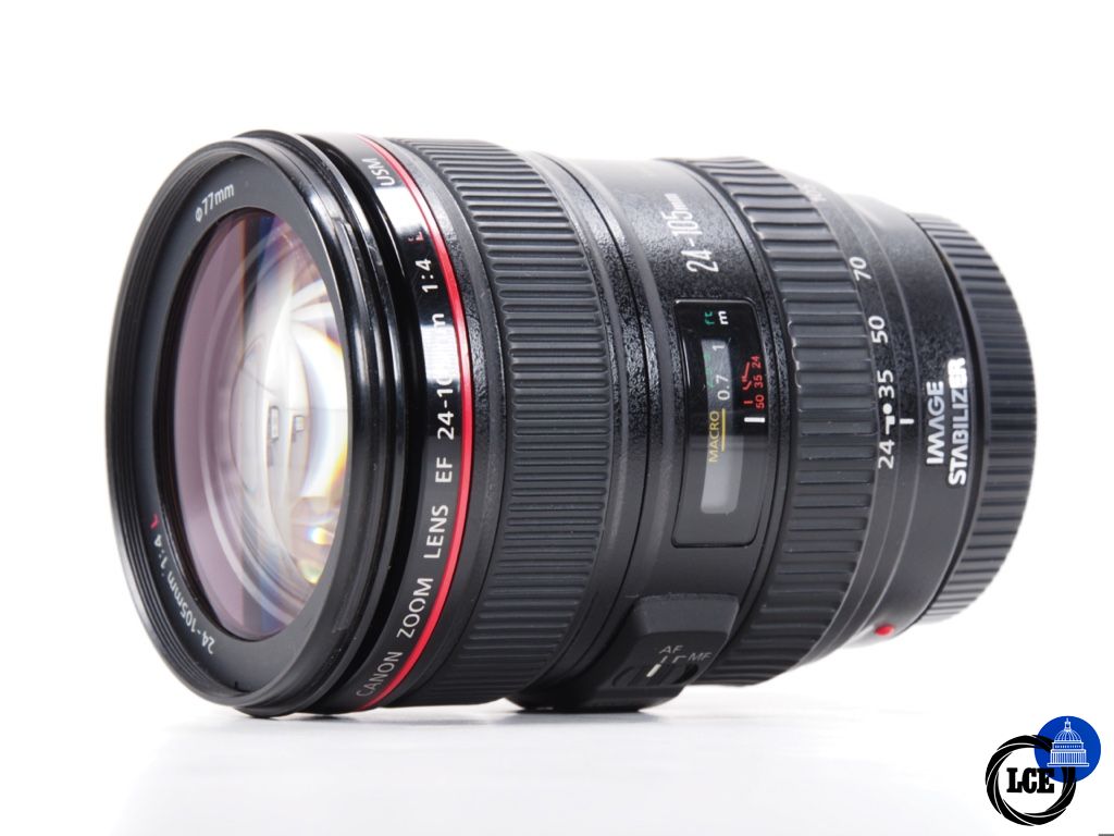 Canon 24-105mm F4 L IS EF