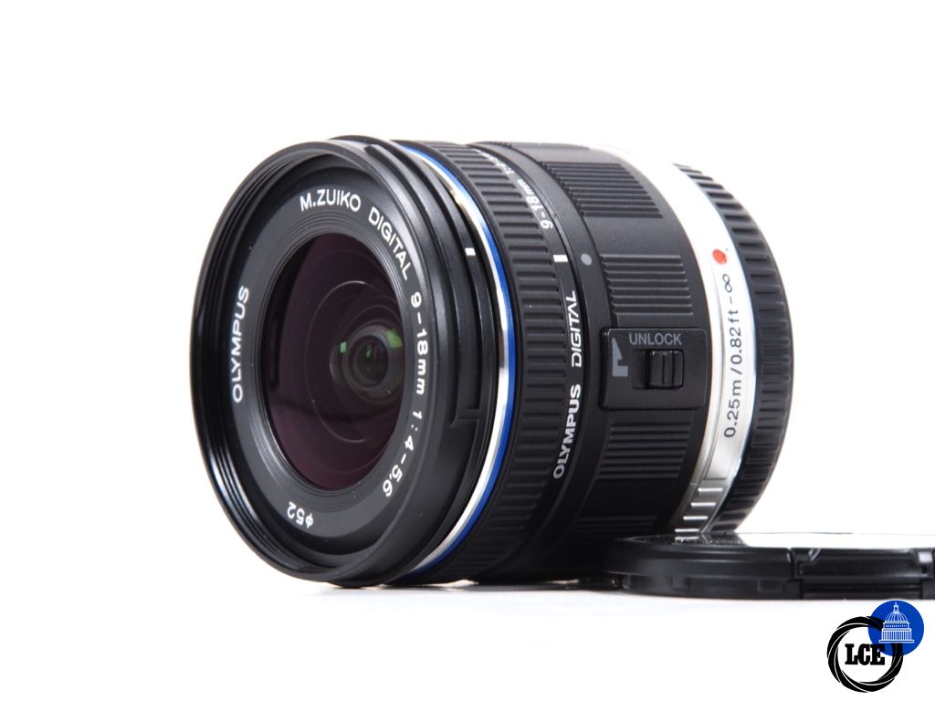 Olympus 9-18mm F4-5.6 ED