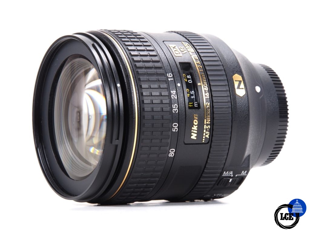 Nikon 16-80mm F2.8-4E AF-S VR