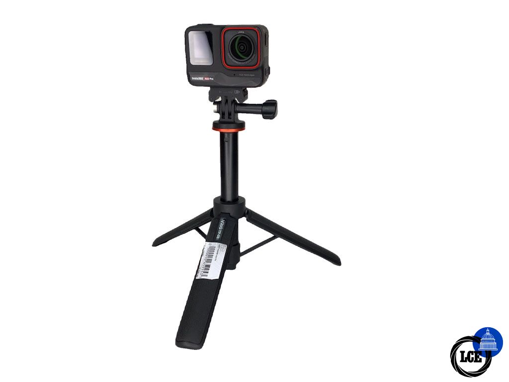 Insta360 Ace Pro + Vrig TP-08 mini tripod 