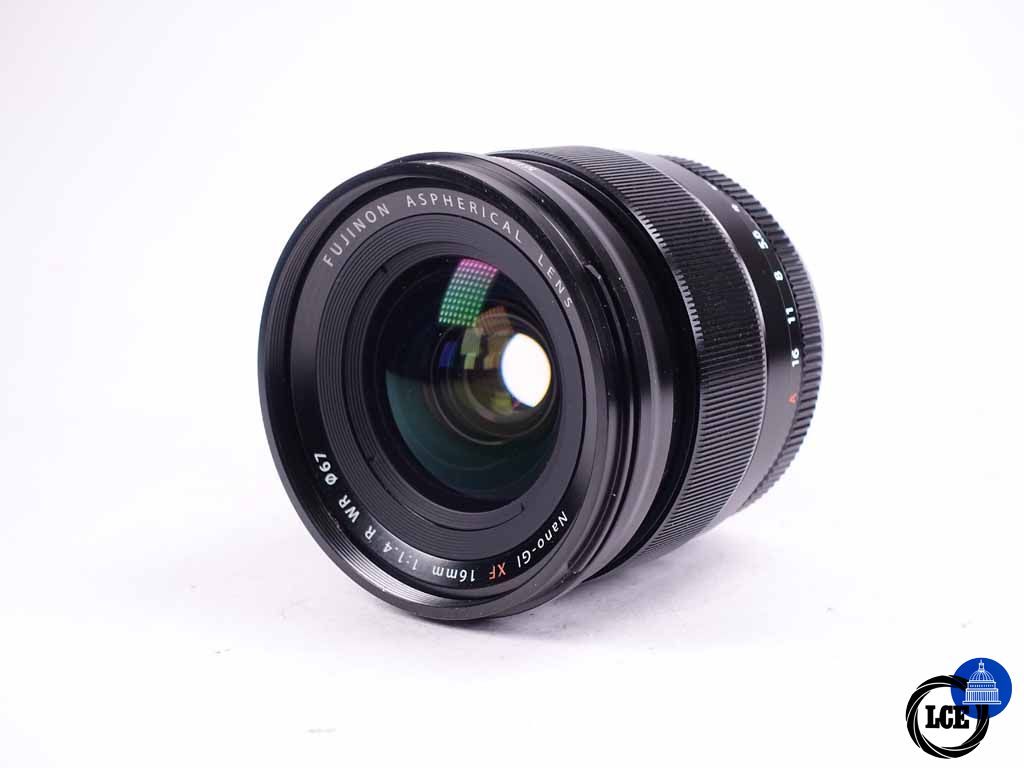 FujiFilm 16mm f/1.4 R WR