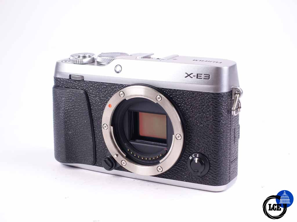 FujiFilm X-E3