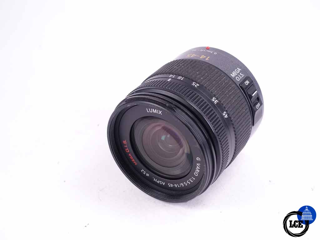 Panasonic Lumix 14-45mm Mega OIS f/3.5-5.6