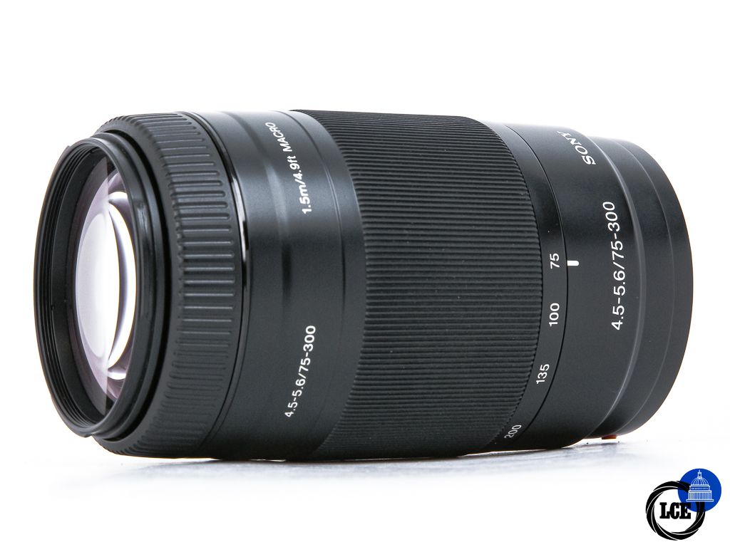 Sony 75-300mm f4.5-5.6 A-Mount