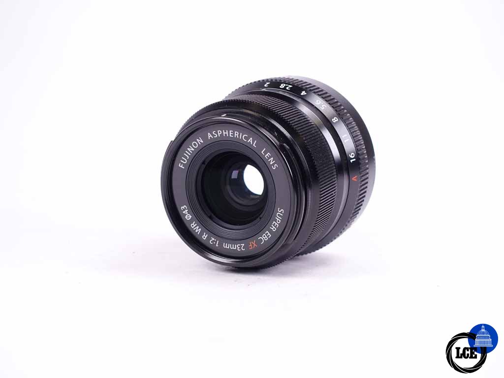 FujiFilm 23mm f/2 WR