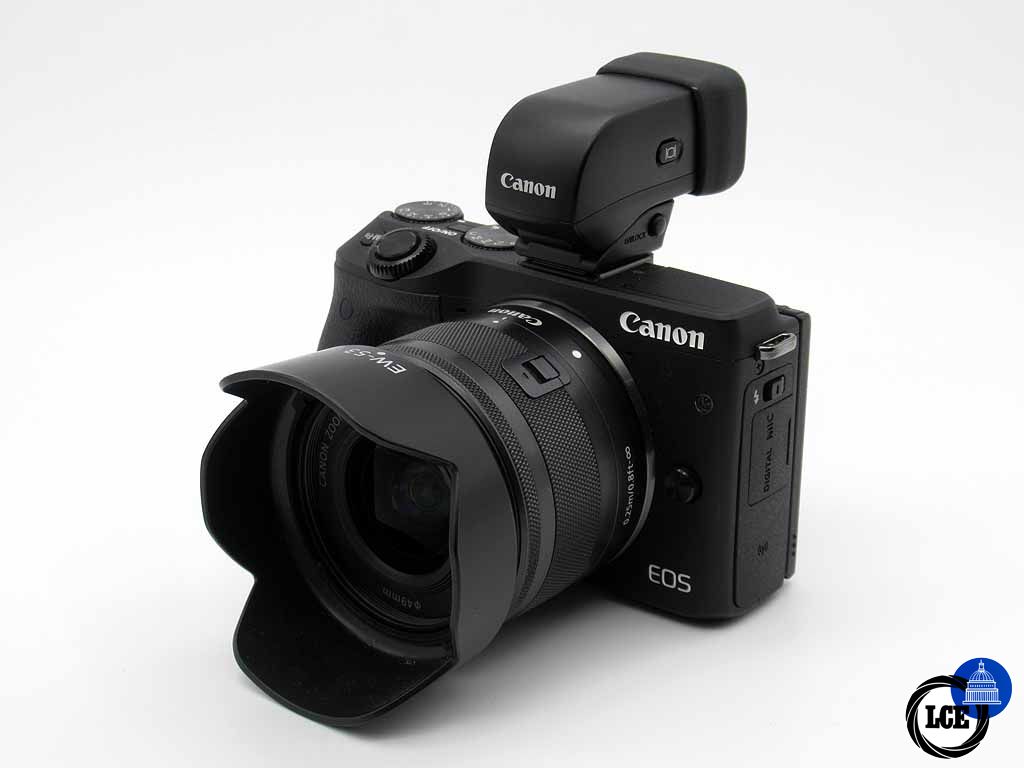 Canon EOS M3 with EF-M 15-45mm IS STM