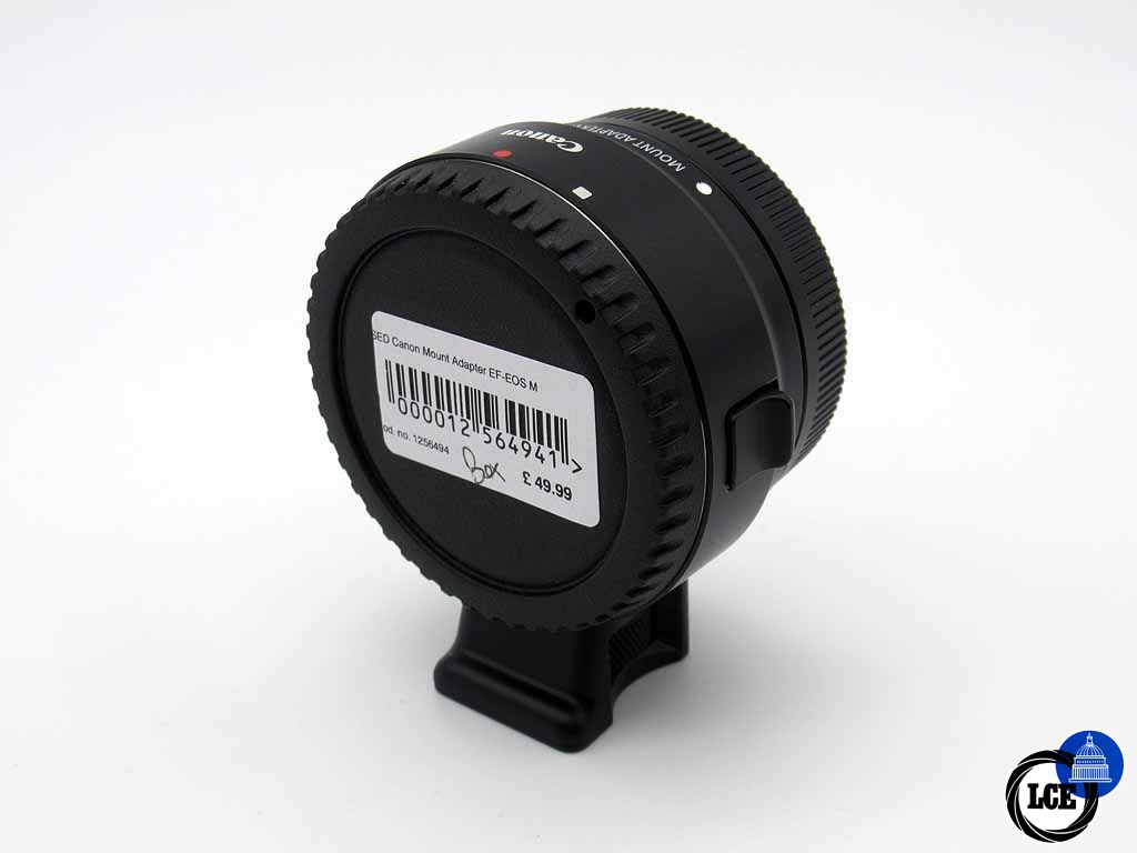 Canon EF-EOS-M mount adapter