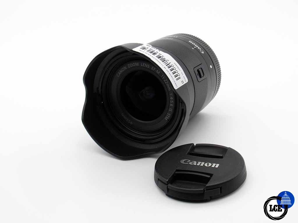 Canon EF-M 11-22mm f/4-5.6 IS STM