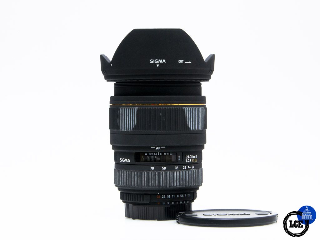Sigma 24-70mm f/2.8 EX DG Macro - Nikon F Sigma 24-70mm f/2.8 EX DG Macro - Nikon F