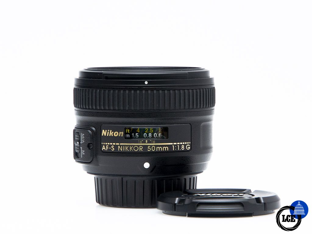 Nikon AF-S 50mm f/1.8 Nikon AF-S 50mm f/1.8
