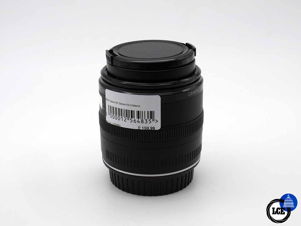 Canon EF 50mm f/3.5 Macro