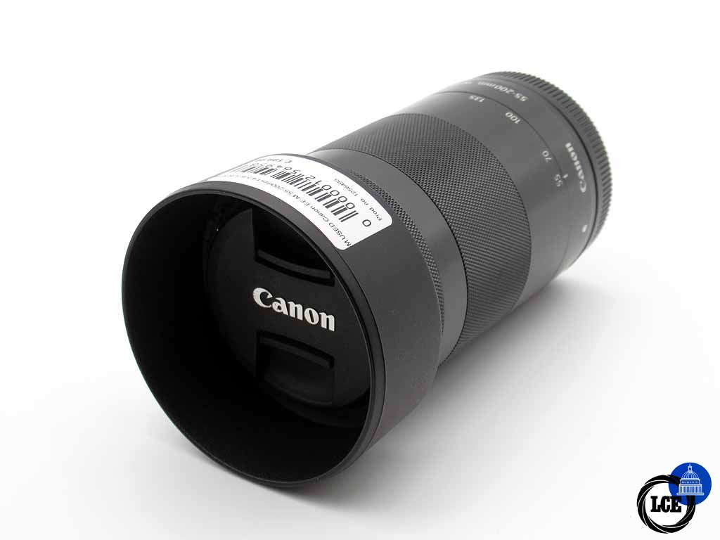 Canon EF-M 55-200mm f4.5-6.3 IS STM