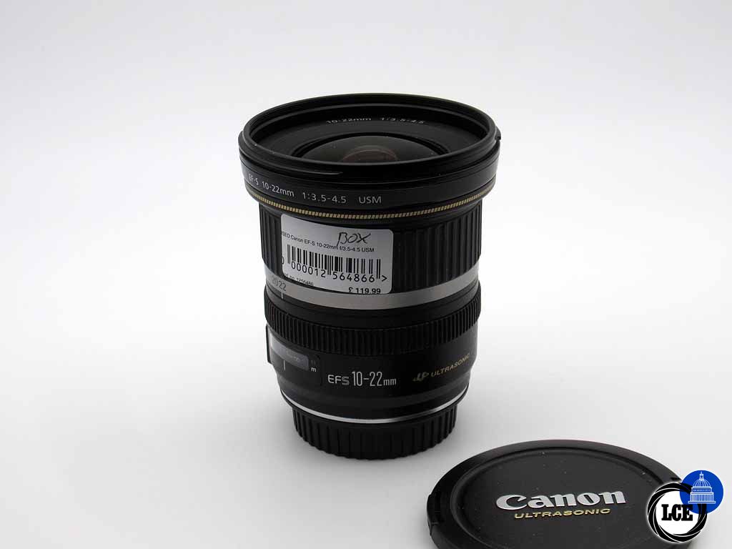 Canon EF-S 10-22mm f/3.5-4.5 USM