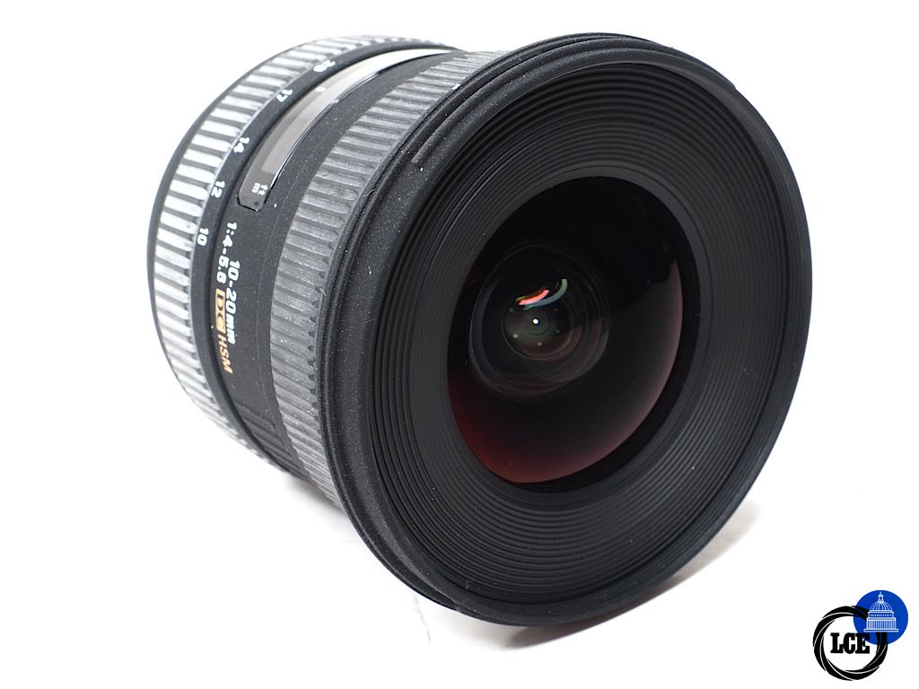 Sigma 10-20mm f4.5-5.6 Sigma 10-20mm f4.5-5.6