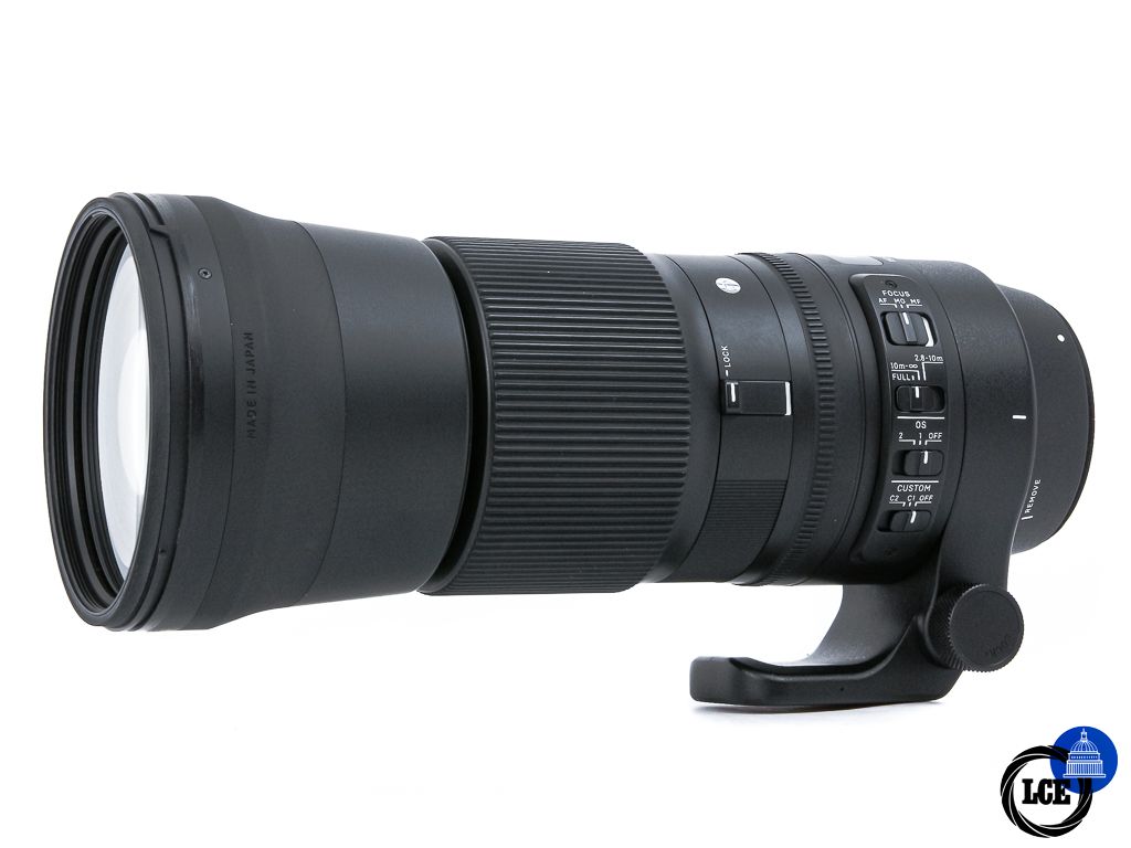 Sigma 150-600mm f5-6.3 DG OS 'C' Canon EF Mount Sigma 150-600mm f5-6.3 DG OS 'C' Canon EF Mount