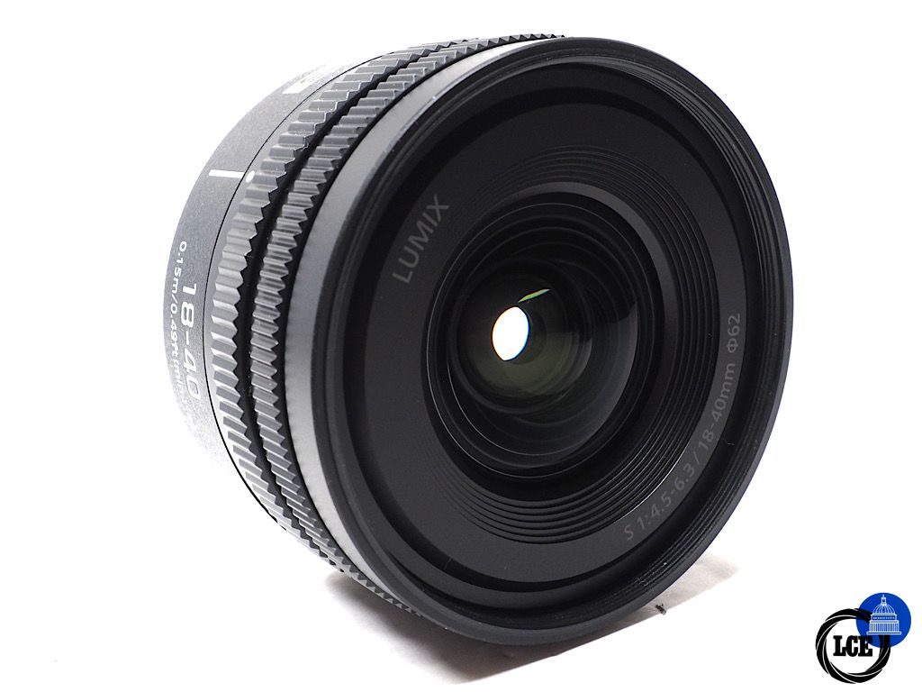 Panasonic LUMIX S 18-40mm f4.5-6.3