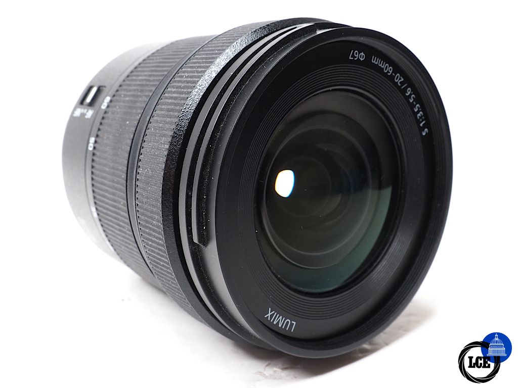 Panasonic Lumix S 20-60mm f3.5-5.6
