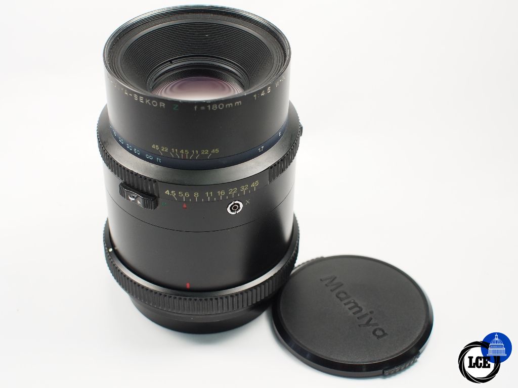 Mamiya Sekor Z 180mm F4.5 