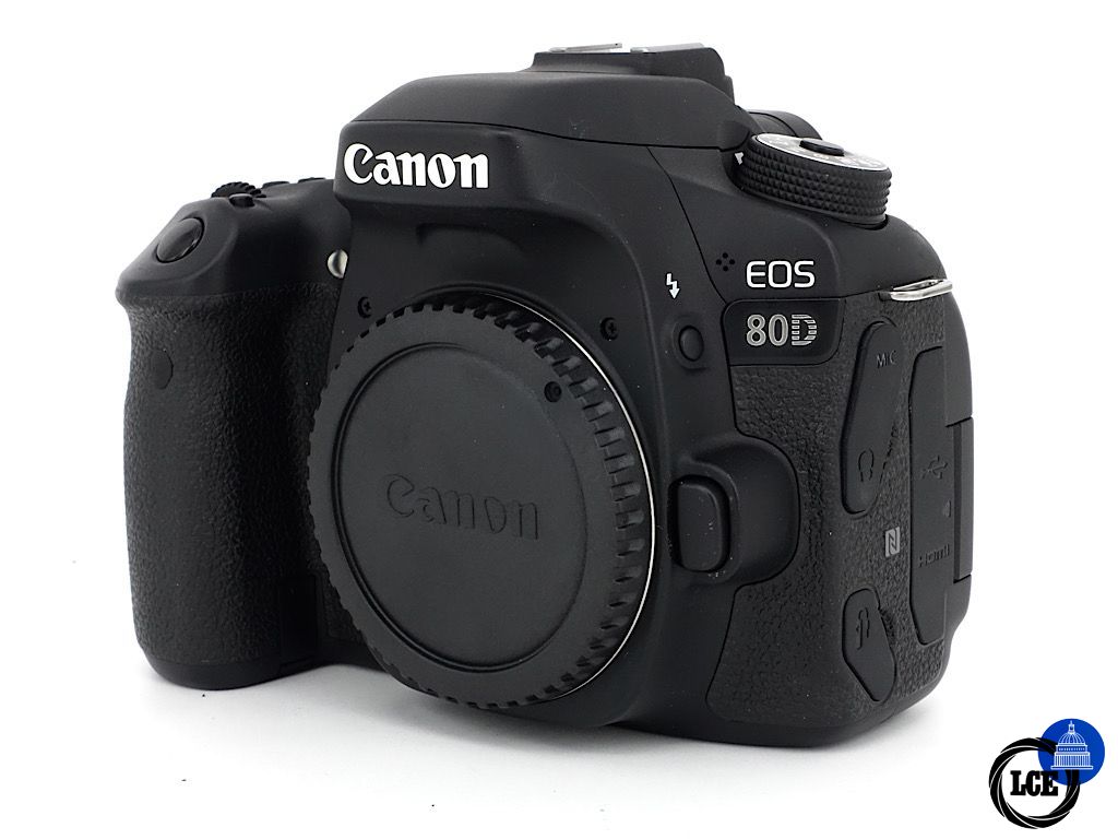 Canon EOS 80D Body | 5* Canon EOS 80D Body | 5*