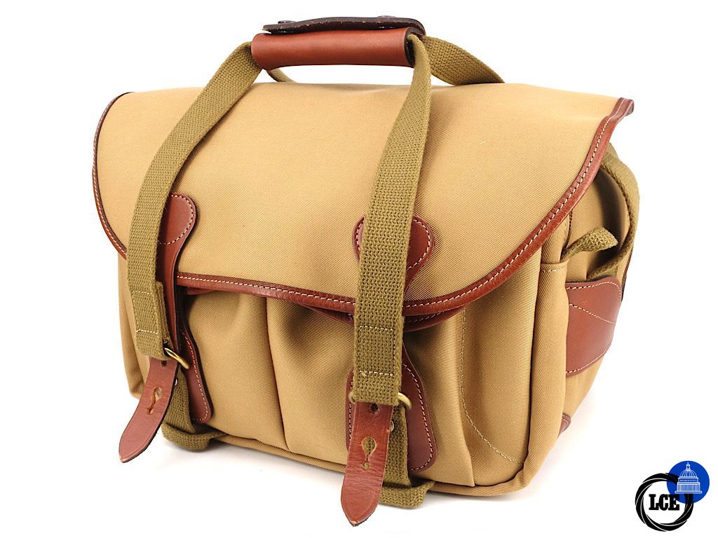 Billingham 225 Khaki/Tan (Olive Lining) + SP Shoulder Pad + 7/8 Tripod Straps | 5*