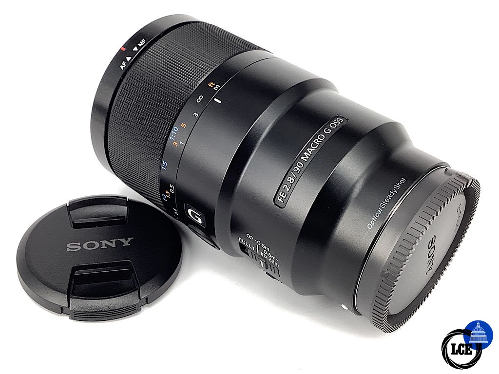 Sony FE 90mm F2.8 MACRO G OSS