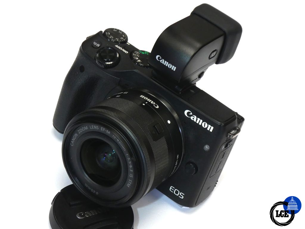 Canon EOS M3 + 15-45mm