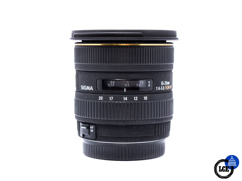Sigma 10-20mm f4-5.6 DC HSM *Boxed* - Canon EF Sigma 10-20mm f4-5.6 DC HSM *Boxed* - Canon EF