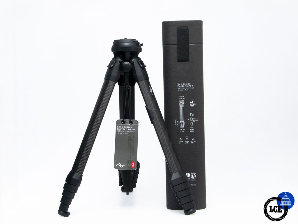 Peak Design Travel Tripod Carbon *EX DISPLAY*