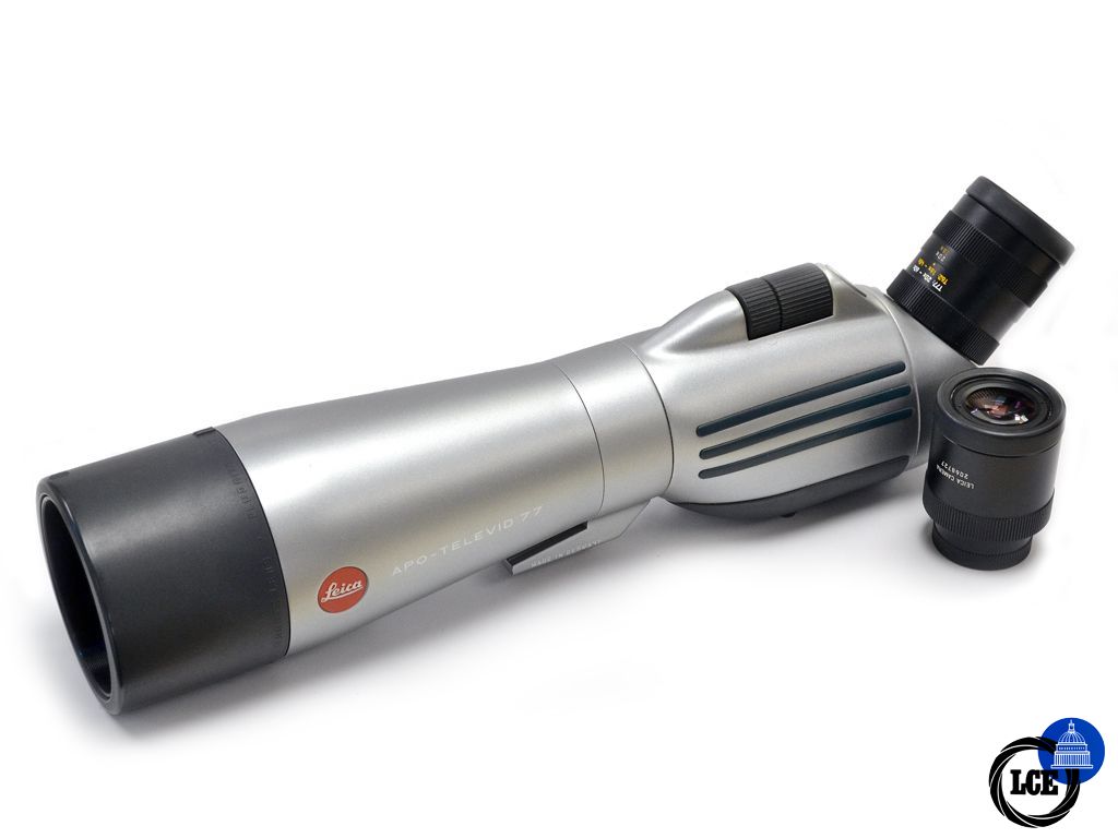 Leica Apo - Televid 77mm + 20-60x + 20mm Eyepiece