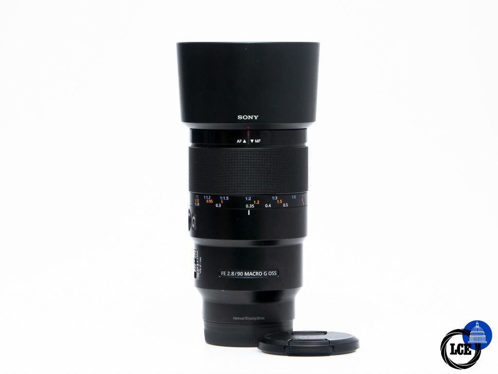 Sony FE 90mm f/2.8 Macro G OSS