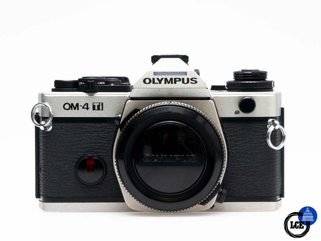 Olympus OM-4 Titanium Body