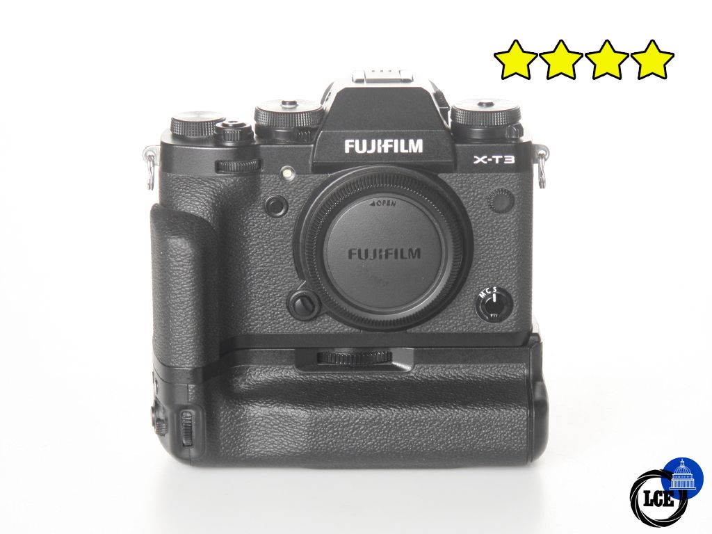 FujiFilm X-T3 Body & VG-XT3 Power Grip (BOXED) Shutter Count 7 FujiFilm X-T3 Body & VG-XT3 Power Grip (BOXED) Shutter Count 7
