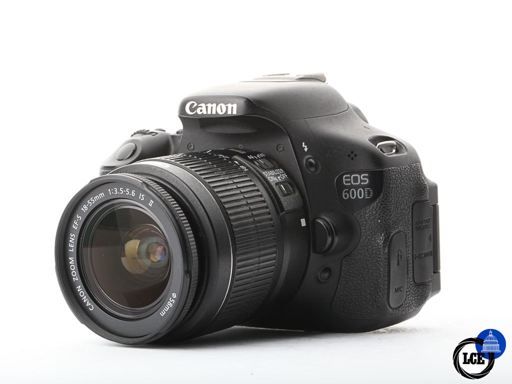 Canon EOS 600D + 18-55mm IS II | 10113564 Canon EOS 600D + 18-55mm IS II | 10113564